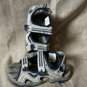 Joe Fresh Kids Sandals in Gray and Black